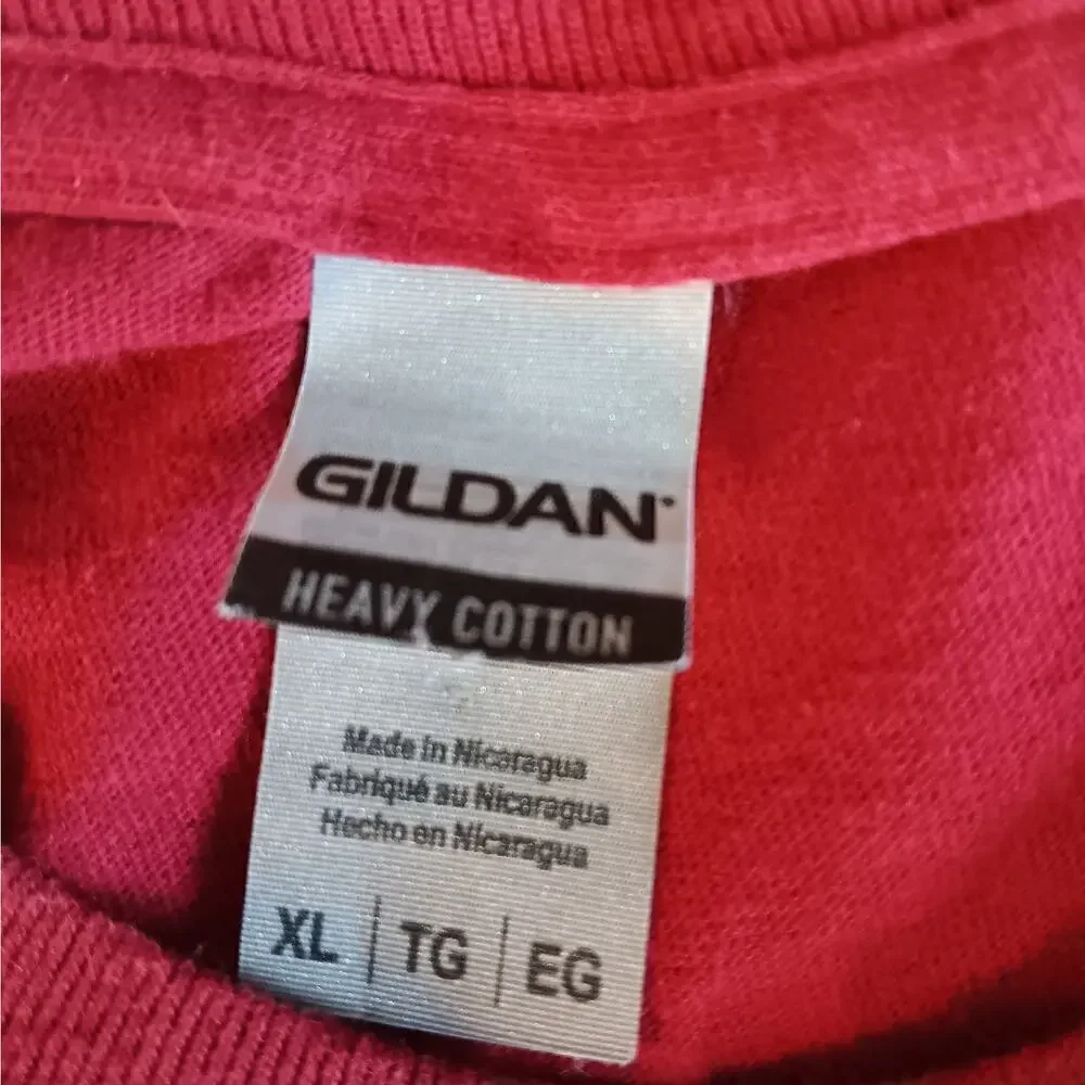 EUC Alabama Roll Tide Short-Sleeve Crimson T-Shirt Size XL
